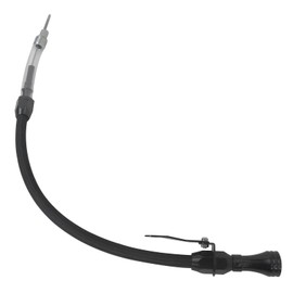 XSPANDER Updated Dipstick for LS Truck, 21.79inch Flexible Oil Dipstick Black Fit for LS Engines for LSX LS1 LS2 LS6 4.8L 5.7L 6.0L 6.2L