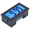 YB5135DB DC Digital Voltmeter LCD Display Voltage Meter AC100-240V Power