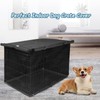 Deblue Heavy-Duty Dog Crate Cover, Privacy Pet Kennel Cover Universal
