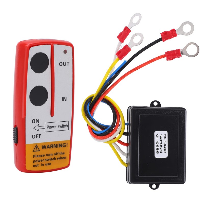 Wireless Winch Remote Control 12V Wireless Winch Remote Control Kit,