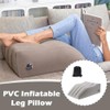 Vein Cushion, Vein Cushion, Leg Elevation Cushion, Inflatable Wedge Cushion,
