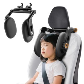 (2025 4 Possible Positions) Headrest, Car Neck Pillow, Neck Pillow, Neck Pillow, Neck Pad Cushion, Neck Pad Cushion, Car Nap Support, Cervical Vertebrae Support, 360° Adjustable, For Kids, Adults