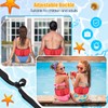 Inflatable Swim Belt Pool Flotation Belt Portable Waist Floatation Belt