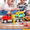 Kids Tow Truck Toys for 3 4 5 6 7