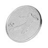 Referee Toss Coins, Aluminum Pick Side Wear Resistant Solid Durable