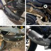 Exhaust Heat Shield Muffler Pipe Heat Cover Protector Guard Imitation