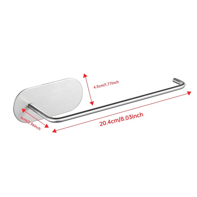 Hat Rack for Baseball Caps - 2 Pieces Adhesive Hat