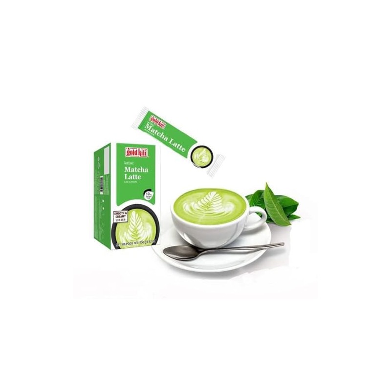 1 Pack - Instant Matcha Latte - Tra Xanh Hoa