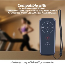 WDZP New Walking Pad Replacement Remote Control fit for GOYOUTH 2 in 1 Under Desk Electric Treadmill JK31-9 KH-31-9