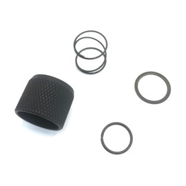 COEOPNC DCF885 DCF886 ¼ Cordless Impact Driver 20v Sleeve Washer Spring Parts for Dewalt Replacement Durable Accessories 4pcs