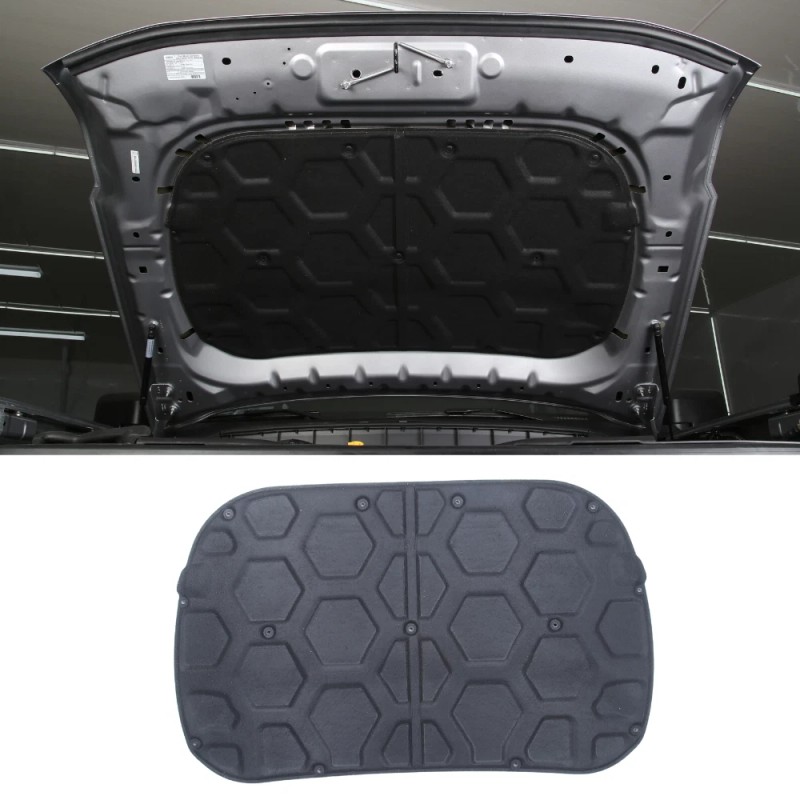 Unbranded For Ford Bronco 2021-23 Engine Hood Heat Insulation Sound