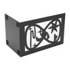 4Pcs Metal Book Ends Orderly Storage Arbitrary Adjustment Smoother Edges
