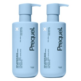 Prequel Prequel Skin - Urea Advanced Relief Moisturizing Milk - 2 Pack - Face and Body Moisturizer - Unscented - 13.5 Fl Oz