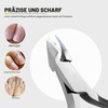 BEZOX Hand Forged Cuticle Nippers Exclusive for Nail Salons Stainless