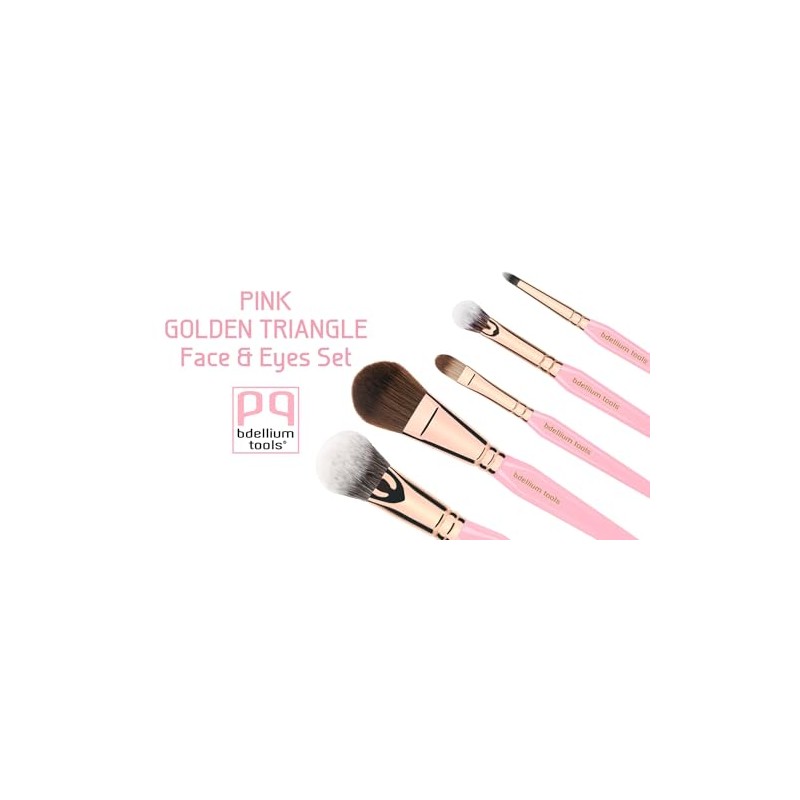 BDELLIUM TOOLS Juego de Brochas de Maquillaje para Rostro y