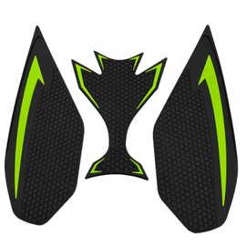 Motokano Tank Pad for Ninja 650 (2017-2024) Z650 (2019-2024) Dedicated Parts (Green)