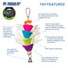 Prevue Pet Products Forage & Engage Raincatcher Bird Toy 62617