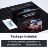 Zeee 3S 2200mAh Shorty Pack Lipo Battery 11.1V 50C Battery