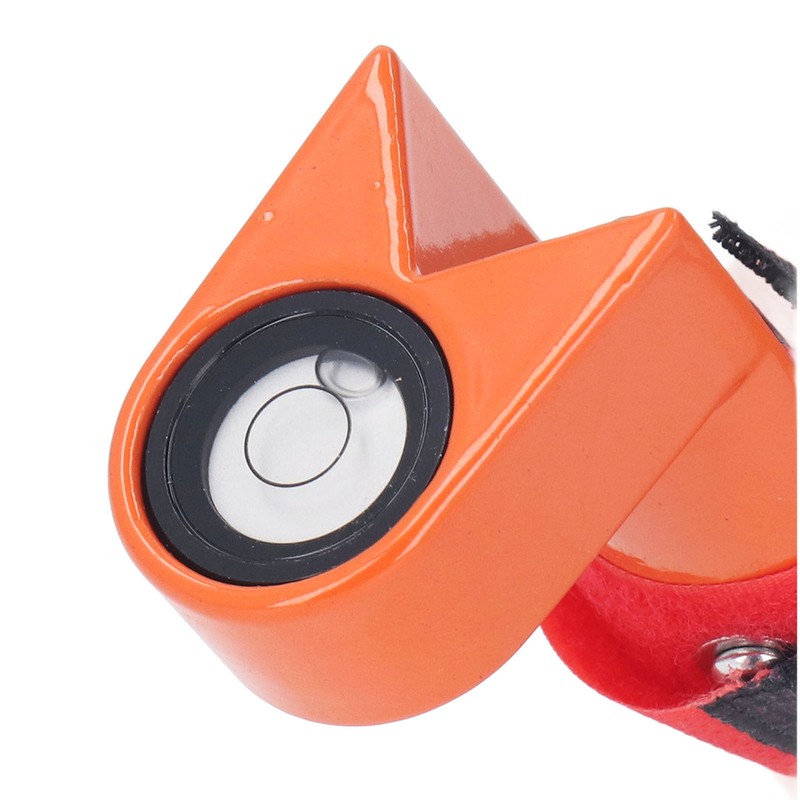 Grade Rod Level Adjustable Aluminum Right Angle Bubble Level for