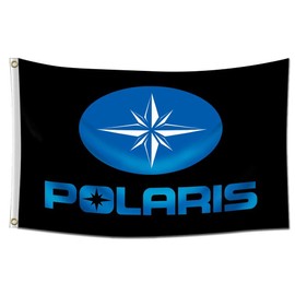 LCFHOME polaris Flag Banner Tapestry Wall Hanging Flag（3x5ft/90x150cm,150D Polyster,HD Printing）For Room Bedroom Decor