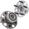 [2-Pack] 512180 - Rear Driver and Passenger Side Wheel Hub