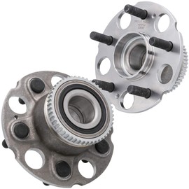[2-Pack] 512180 - Rear Driver and Passenger Side Wheel Hub Bearing Assembly for 1999-2004 Honda Odyssey, 1999 Isuzu Oasis [Cross Reference: 051-6183, WJB WA512180, SKF BR930159]