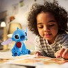 Lilo & Stitch Pluche - Met Roos - 25 cm