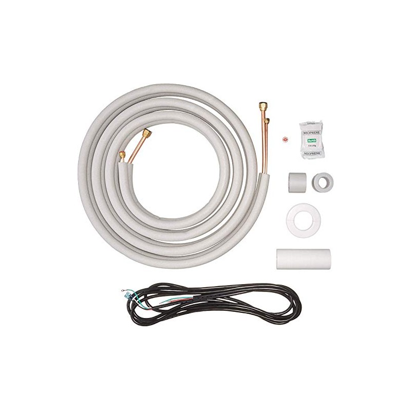 Senville 16 Ft. Insulated Copper Line Set for Mini Split
