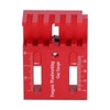 Depth Measuring Ruler Mini Gaps Gauge Aluminum Alloy Woodworking Regulator