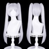 Cat Castle Funeral Freeren Cosplay Wig, Heat Resistant Wig, Anime,