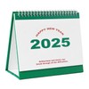 Desktop Calendar 2025, Runs From Oct 2024 Until December 2025