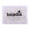 Beadia Alfileres de Ojo Abierto para Hacer Joyas de Bricolaje,