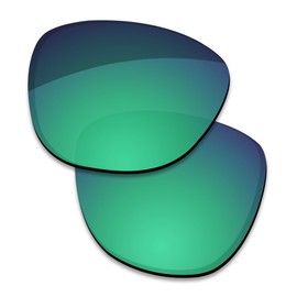 Acefrog 1.4 mm Thick AR Coated Polarised Replacement Lenses for Oakley Frogskins OO9013 Sunglasses, Moss Green - Inar Coated Polarized