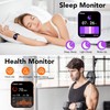 taopodo Smartwatch for Men Women IP68 Waterproof, 115+ Sport Modes,