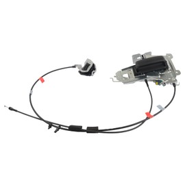 AKWH Sliding Door Lock Latch Handle #6C2Z15264A00BA Replacement for 1992-2014 Fo-rd E150 E250 E350 E450 Eco-noline