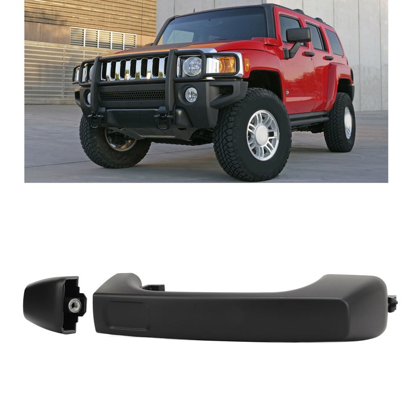 Automotive Exterior Door Handle 1253074667 Door Handle End Cap Replacement