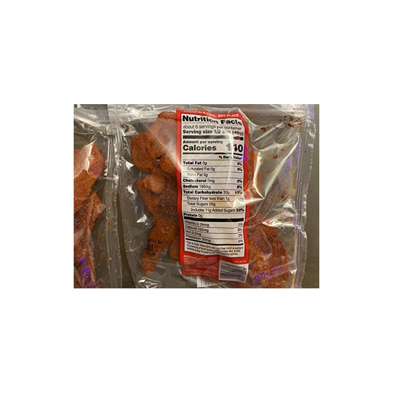 Trader Joe's Dried Chile Spiced Mango, 2 - 8 Oz