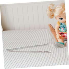 FOMIYES 8pcs Doll False Eyelashes Beauty Lashes Pack Fake Eyelashes for Toys Decorative Lashes Strips Craft Doll Supplies