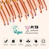 Waterproof White Lipliner Pencil - Smooth and Creamy Lip Primer,