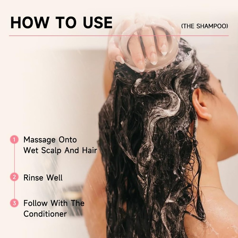 Karseell Volume Shampoo, 200ml - For Fine Hair, Lightweight Shampoo,