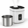 XAMATTS 3.5L Stainless Steel Warm Mist Humidifier