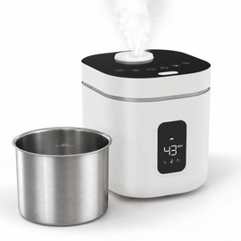 XAMATTS 3.5L Stainless Steel Warm Mist Humidifier