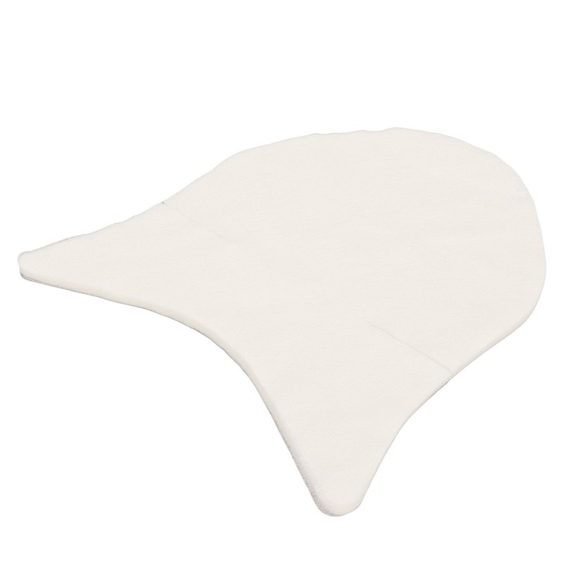 150 Sheets Neck Skin Care Mask Silk Disposable Wrinkle Removal