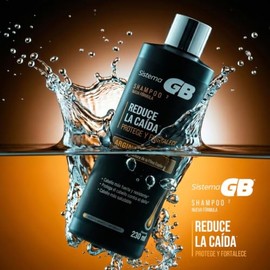 SISTEMA GB Shampoo 2 Hombre, Con Piritionina de Zinc y Climbazol que refuerzan la acción anticaída y cuidan el cuero cabelludo donde nace el pelo,... 