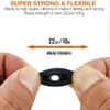 TENNMAK 12X Eartips Replacement for JBL Endurance Peak 3 /