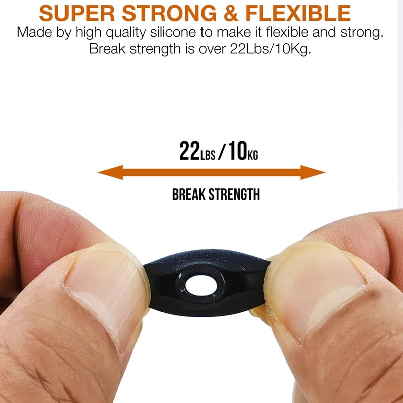 TENNMAK 12X Eartips Replacement for JBL Endurance Peak 3 /