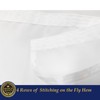 TOPFLAGS Solid White Flag BlanK Flags 3x5 Ft Create Your