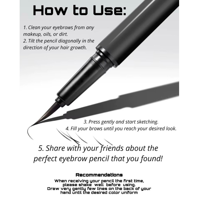 Micro Brow pen(Auburn)