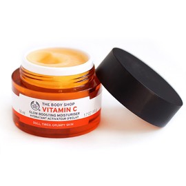 The Body Shop Vitamin C Glow Boosting Moisturiser 50ml for dull tired skin, 50.00 ml (Pack of 1)