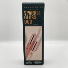 Anastasia Beverly Hills Sparkle Gloss Full Size Duo: Amber Sparkle/Honey Diamond